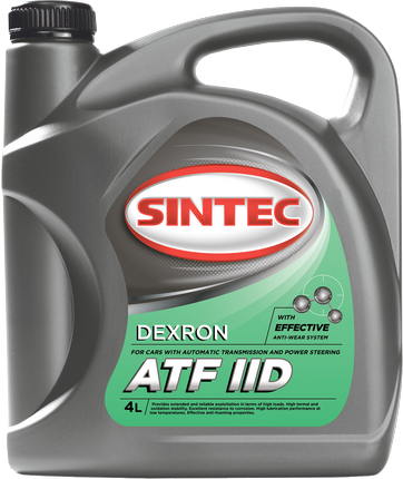 Sintec ATF II Dexron (4л) 900260/963353