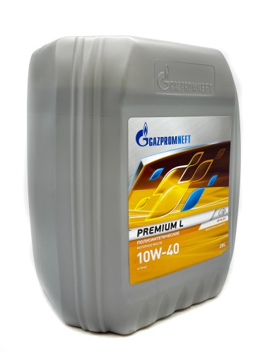 Газпромнефть Premium L 10w40 SL/CF (20л) 2389900033/2389907288