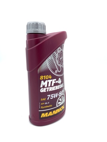 Mannol GL-4 MTF-4 75W-80 (1л) 1943