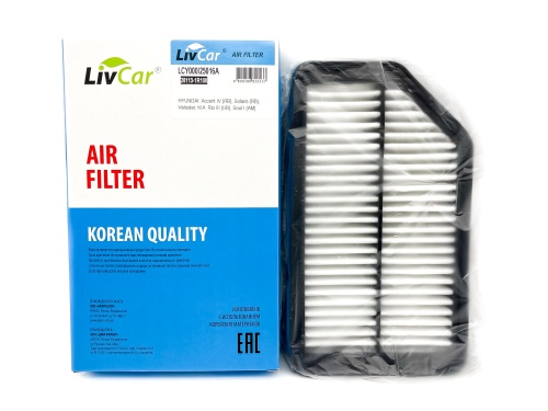 Фильтр воздушный LIVCAR LCY000/25016A (C25016)