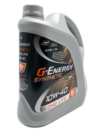 Масло G-Energy Synthetic Long Life 10W-40 (4л) 253142395