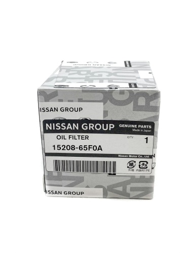 Фильтр масляный NISSAN 1520865F0A (W67/1)