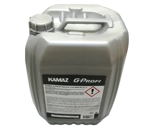 KAMAZ G-Profi Service Line GL-5 80w90 (20л) 253650124 