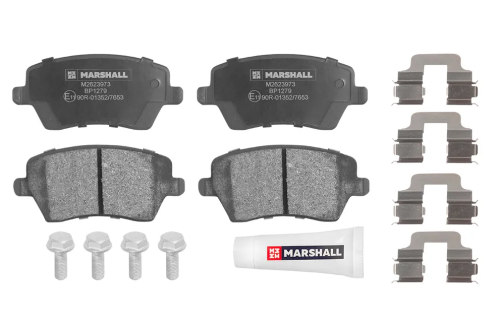 Marshall Тормозные колодки дисковые передние Lada Largus (16 клап.+фургон) 12-, Lada V M2623973     