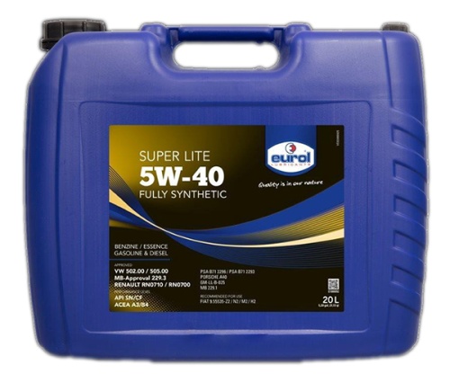 Eurol Super Lite 5W-40 (20л) E100092-20LZIL       
