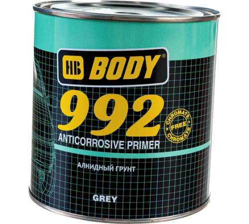 BODY 992  Грунт серый (1кг) 9920700001