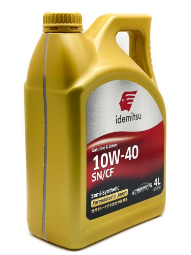 IDEMITSU S-S SN/CF 10W40 4л 30015049-746