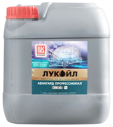 Лукойл Авангард ПРОФЕССИОНАЛ М5 10w40 (18л) 1396897