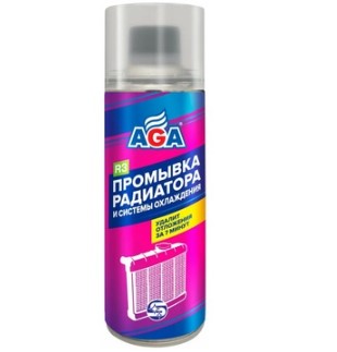 AGA 703R Промывка радиатора и системы охлаждения R3 335мл