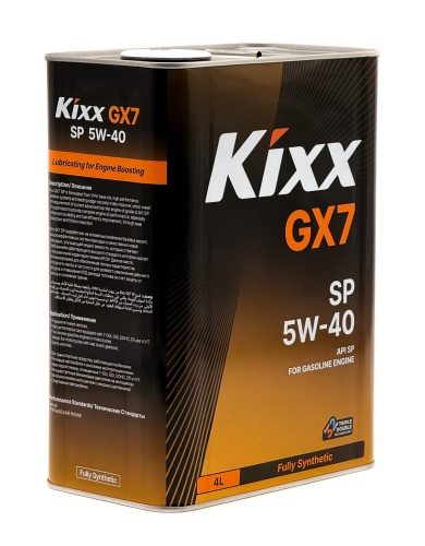 Kixx GX 7 SP 5W-40 4л L215444TR1