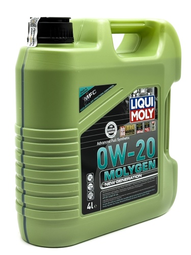 LIQUI MOLY Molygen New Generation 0w20 (4л) 21357