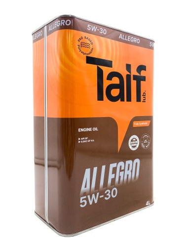 TAIF ALLEGRO 5W-30 (4л) 211010/211166