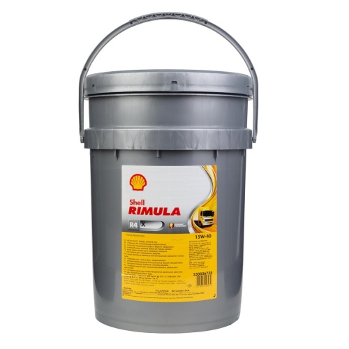 Shell Rimula R4 X 15w40 (20л) 550036840/550049683