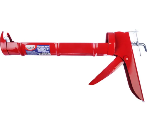 HEADMENT Пистолет для герметика 225мм полукорп. 684-020