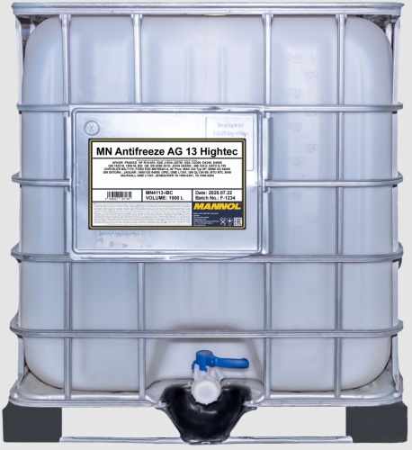 Mannol Antifreeze MN AG13 (1000л) MN4113-IBC