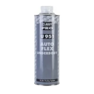 BODY 951 Антигравий Autoflex (бел.) шумопоглощающий (1л) 9510100001
