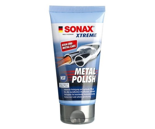 SONAX Шлиф-паста металла Metal Polish 150 мл