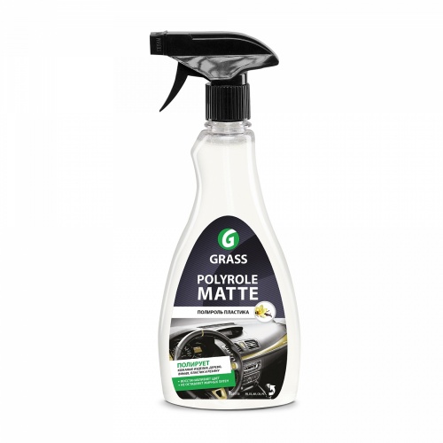 GRASS Полироль пластика Polyrole Matte матовый блеск Ваниль 600мл 110395