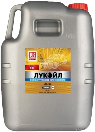 Лукойл Люкс 10W40 SL/CF (49л) 222066/1772987