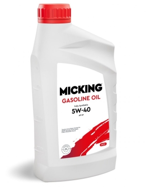 Micking Gasoline Oil MG1 API SP 5w40 (1л) M2133