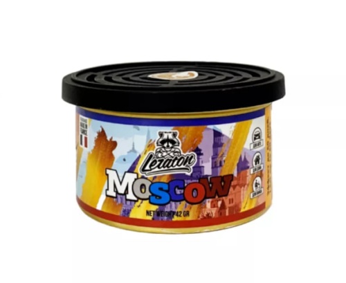 LERATON Ароматизатор для салона в банке Золотой восторг L814