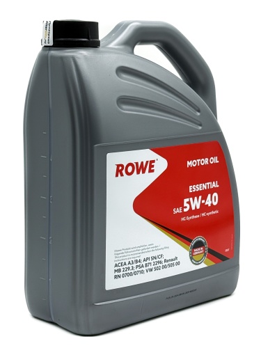 Rowe ESSENTIAL 5W-40 (5л) 203675952A