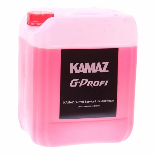 KAMAZ G-Profi Service Line Антифриз красный (10кг) 2422210232