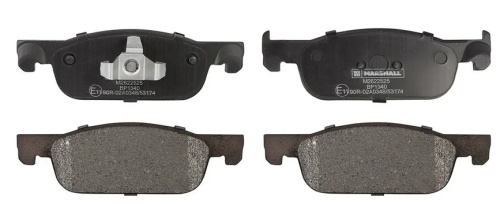 Marshall Колодки тормозные дисковые M2622525 (GDB2157) LADA X-RAY/ RENAULT Clio IV, Logan II, Sander