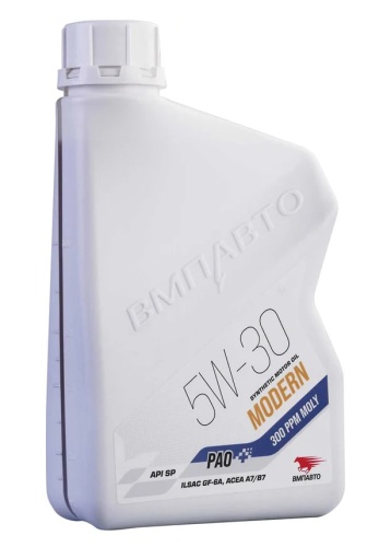 ВМПАВТО Modern 5w30 (A7/B7, GF-6A, SP) (1л) 9275