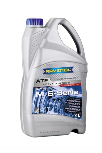 Ravenol ATF M 6-Serie (4л) 1212105-004-01-999