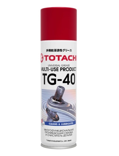 TOTACHI Смазка универсальная проникающая MULTI-USE PRODUCT TG-40 (0,65л) 9D1Z6     