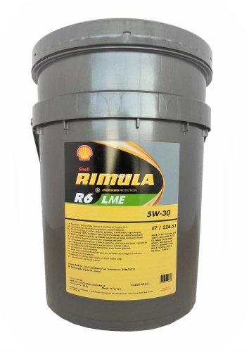 Shell Rimula R6 - LME 5w30 (20л) 550043092