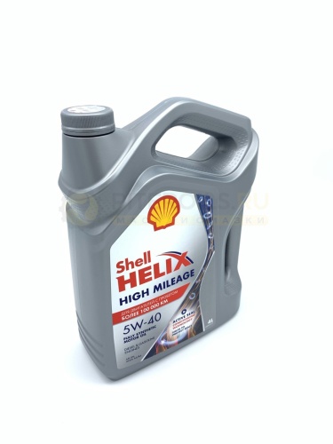 Shell Helix High Mileage 5w40 (4 л) 550050425