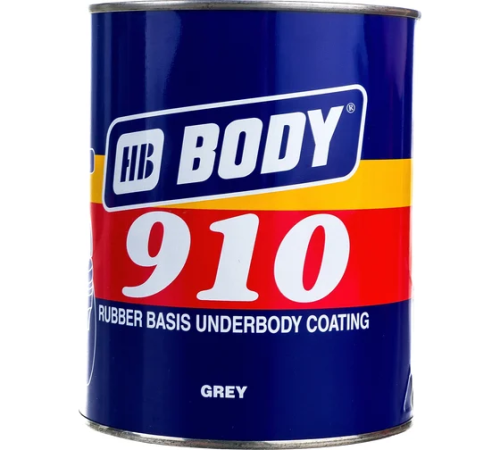 BODY 910 Антигравий для днища и арок (1кг) 9100700001