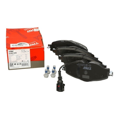 TRW Тормозные колодки передние GDB1956 Audi A3 III 12-, Q2 16-, Skoda Kodiaq (NS7,NV7) 16-