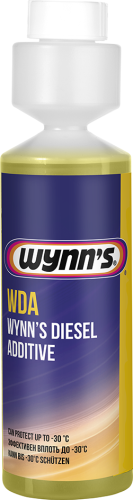 WYNNS W28510 Многофункциональная присадка в ДТ  WDA 250 ml