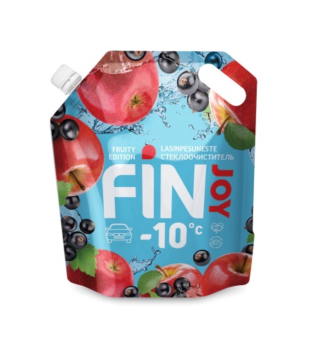 Автоочиститель стекол " FIN JOY FRUITY-10 C 3л (дойпак) 66101297
