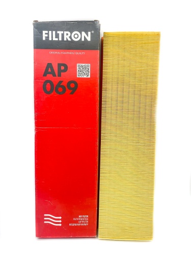 Фильтр воздушный FILTRON AP069 (C60345)