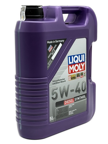 LIQUI MOLY Synthoil Diesel 5w40 (5л) 1927