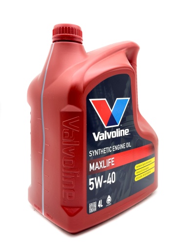 Valvoline MaxLife Synthetic 5W-40 4л  872364/908754