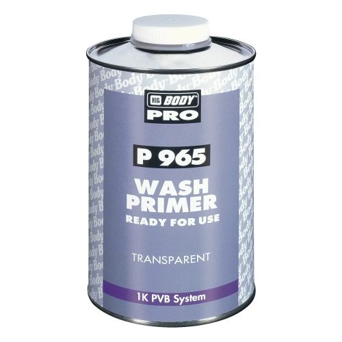 BODY 965 Грунт кислотный прозрачный (1кг) 9650000001