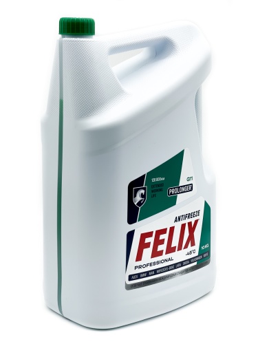 Антифриз FELIX PROLONGER -40 зеленый  (10кг) 430206021