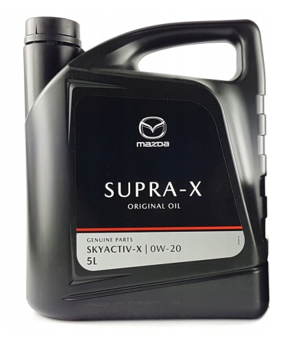 Mazda Supra X SkyActiv 0W-20 (5л) 830077986/8300771530/8300771785