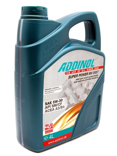 ADDINOL Super Power MV 0537 5W-30 4л 72099225
