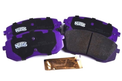 Тормозные колодки передние NIBK PN0052 (GDB3461) KIA SOUL II, SPORTAGE II,III