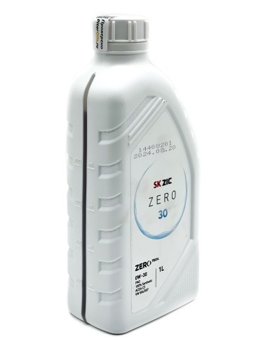 ZIC ZERO 30 0W-30 (1л) 132676