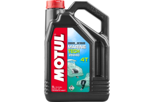 MOTUL Marine Tech 4T 25W40 5л 107716