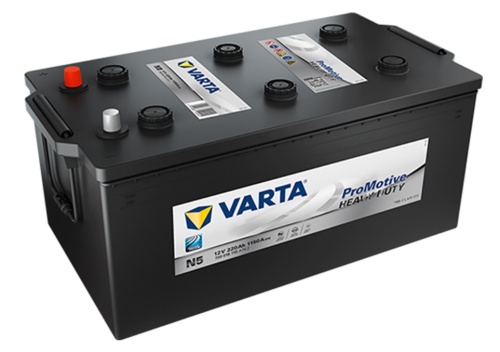 Аккумулятор VARTA Promotive HD 220 А/ч L+ N5 518x276x242 EN1 150 А 