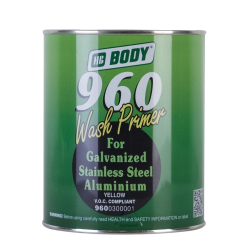 BODY 960 Грунт кислотный серый (1кг) 9600300001