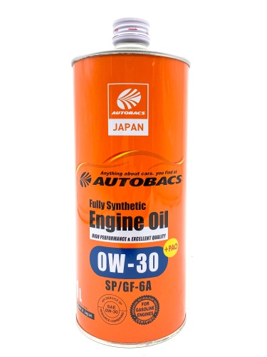 AUTOBACS Engine Oil FS 0W30 SP/CF-6+PAO (1л) A01508397